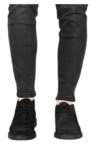 Blackstone Nette Schoenen WG80 BLACK - DESERT BOOTS Black 1 Blackstone Nette Schoenen WG80 BLACK - DESERT BOOTS Black