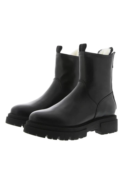 Blackstone Veterschoenen WL73 - WOMENS BOOT Black 1 Blackstone Veterschoenen WL73 - WOMENS BOOT Black