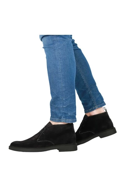 Blackstone Laarzen WG80 DESERT BOOTS Blue 2 Blackstone Laarzen WG80 DESERT BOOTS Blue - Afbeelding 2