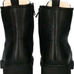 Blackstone Sneakers WL02 BLACK - LACE UP BOOT - FUR Black -Blackstone Winkel bd2ed6da52586506f5dc2f7058302df1