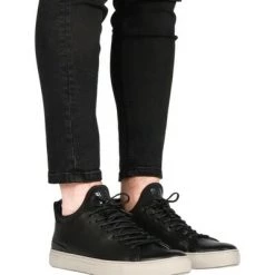 Blackstone Sneakers SG08 BLACK - MEN'S MID SNEAKER Black 8 Blackstone Sneakers SG08 BLACK - MEN'S MID SNEAKER Black -Blackstone Winkel bd9571f17cb54f9f67672b9227726ae9