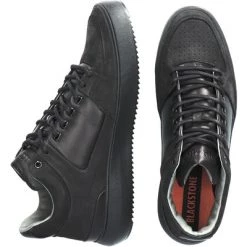 Blackstone Sneakers BRYSON - YG18 BLACK - MID SNEAKER Black -Blackstone Winkel be1e0c5573acb6829d66093add10c55f