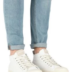 Blackstone Sneakers VG28 WHITE - MID SNEAKER White 9 Blackstone Sneakers VG28 WHITE - MID SNEAKER White -Blackstone Winkel bea6ddc3c2cb231148962ef469dc9f2b