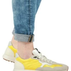 Blackstone Sneakers XG82 CALENDULA - FASHION RUNNER SNEAKER Yellow