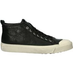 Blackstone Sneakers WG63 BLACK - MID SNEAKER Black 10 Blackstone Sneakers WG63 BLACK - MID SNEAKER Black -Blackstone Winkel bf013a47379b7b666f4a27e3b522384d