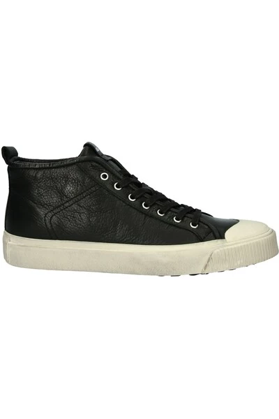 Blackstone Sneakers WG63 BLACK - MID SNEAKER Black 5 Blackstone Sneakers WG63 BLACK - MID SNEAKER Black - Afbeelding 5
