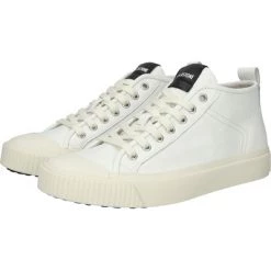 Blackstone Sneakers XW60 WHITE - MID SNEAKER White 9 Blackstone Sneakers XW60 WHITE - MID SNEAKER White -Blackstone Winkel bf4522a82a4e1e390d91dcc60bc214dc