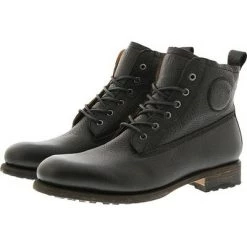 Blackstone Nette Schoenen GM09 BLACK - HIGH LACE UP BOOTS Black 9 Blackstone Nette Schoenen GM09 BLACK - HIGH LACE UP BOOTS Black -Blackstone Winkel bf4b9cb50d3eeba2c85734934fd383e9
