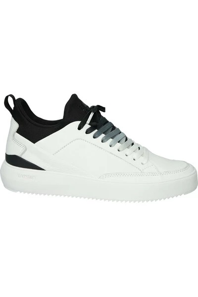 Blackstone Sneakers XG88 WHITE - MID-SNEAKER White 4 Blackstone Sneakers XG88 WHITE - MID-SNEAKER White - Afbeelding 4