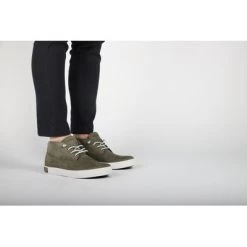 Blackstone Laarzen BM19 BATTLE - MID SNEAKER Green 10 Blackstone Laarzen BM19 BATTLE - MID SNEAKER Green -Blackstone Winkel bfef68a1abe0ccff780151c81ed1b2e8