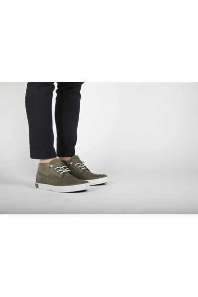 Blackstone Laarzen BM19 BATTLE - MID SNEAKER Green 5 Blackstone Laarzen BM19 BATTLE - MID SNEAKER Green - Afbeelding 5