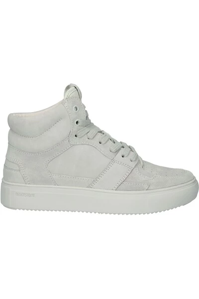 Blackstone Sneakers XW42 ANTARCTICA - HIGH TOP SNEAKER Gray 4 Blackstone Sneakers XW42 ANTARCTICA - HIGH TOP SNEAKER Gray - Afbeelding 4