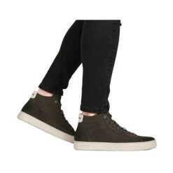 Blackstone Sneakers VG07 DARK OLIVE - MID-TOP SNEAKER Green 11 Blackstone Sneakers VG07 DARK OLIVE - MID-TOP SNEAKER Green -Blackstone Winkel c0bc4bb44c37b5243d84689fe79aa3ec