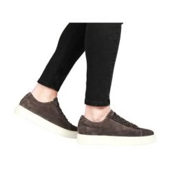 Blackstone Sneakers VG45 DARK GREY - LOW SNEAKER Gray -Blackstone Winkel c105c931ba6d447191c81e41cbceaecb