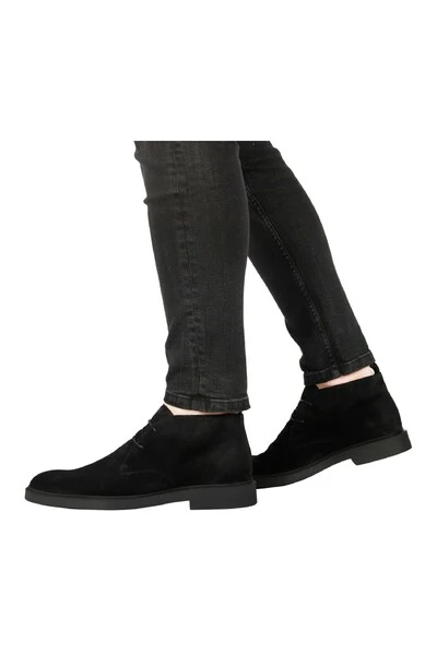 Blackstone Nette Schoenen WG80 BLACK - DESERT BOOTS Black 4 Blackstone Nette Schoenen WG80 BLACK - DESERT BOOTS Black - Afbeelding 4