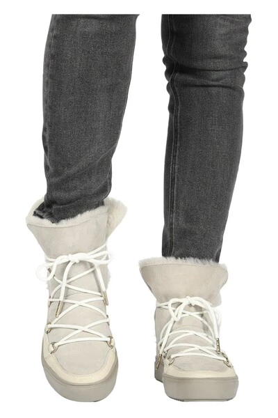 Blackstone Snowboots UL87 ALMOND MILK - HIGH-TOP - FUR Beige 1 Blackstone Snowboots UL87 ALMOND MILK - HIGH-TOP - FUR Beige