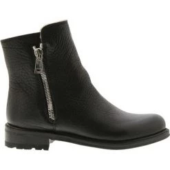 Blackstone Enkellaarsjes QL05 BLACK - WOMENS BOOT - FUR Black -Blackstone Winkel c1e36af60909ca5ad7f7550adf70baa3