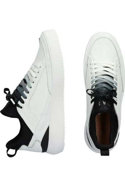 Blackstone Sneakers XG88 WHITE - MID-SNEAKER White 6 Blackstone Sneakers XG88 WHITE - MID-SNEAKER White - Afbeelding 6