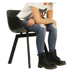 Blackstone Veterschoenen IL62 BLACK - LACE UP BOOTS - FUR Black -Blackstone Winkel c2350989777e6db2be59bc37d2b305c3