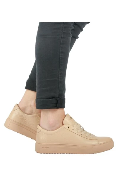 Blackstone Sneakers UL90 HAZELNUT - LOW SNEAKER Beige 2 Blackstone Sneakers UL90 HAZELNUT - LOW SNEAKER Beige - Afbeelding 2