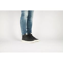 Blackstone HIGH SNEAKERS Black