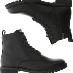 Blackstone Nette Schoenen SG33 BLACK - LACE UP BOOT Black