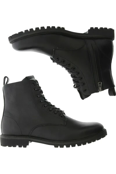 Blackstone Nette Schoenen SG33 BLACK - LACE UP BOOT Black 1 Blackstone Nette Schoenen SG33 BLACK - LACE UP BOOT Black