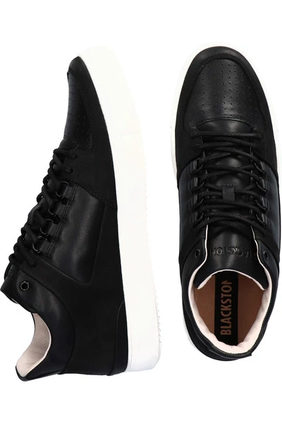 Blackstone Sneakers XG71 - MID SNEAKER Black 2 Blackstone Sneakers XG71 - MID SNEAKER Black - Afbeelding 2