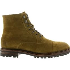 Blackstone Nette Schoenen UG20 DULL GOLD - HIGH TOP SUEDE BOOTS Brown -Blackstone Winkel c3e69af232bc67e7445997b10267df59