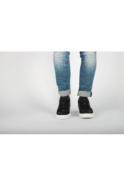 Blackstone Sneakers XG71 - MID SNEAKER Black 4 Blackstone Sneakers XG71 - MID SNEAKER Black - Afbeelding 4