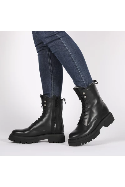 Blackstone Veterschoenen UL85 BOOT Black 4 Blackstone Veterschoenen UL85 BOOT Black - Afbeelding 4