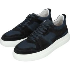 Blackstone Sneakers WG70 NAVY - LOW SNEAKER Blue