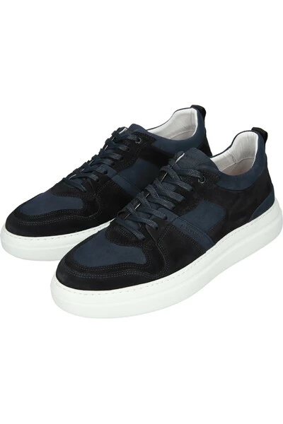 Blackstone Sneakers WG70 NAVY - LOW SNEAKER Blue 1 Blackstone Sneakers WG70 NAVY - LOW SNEAKER Blue