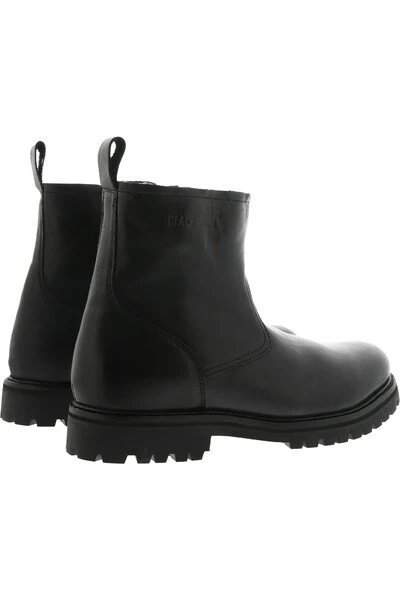 Blackstone Nette Schoenen OM63 NERO - MEN'S BOOT - FUR Black 2 Blackstone Nette Schoenen OM63 NERO - MEN'S BOOT - FUR Black - Afbeelding 2