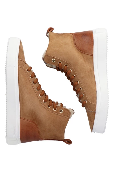 Blackstone Sneakers AKNA - YL55 RUST - HIGH SNEAKER Brown 1 Blackstone Sneakers AKNA - YL55 RUST - HIGH SNEAKER Brown