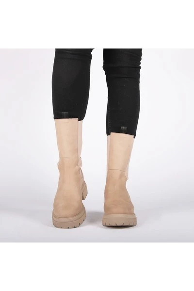 Chelseaboots Dameslaarzen Blackstone UL93 Chelsea Beige 6 Chelseaboots Dameslaarzen Blackstone UL93 Chelsea Beige - Afbeelding 6