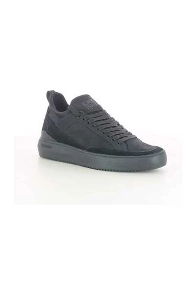 Sneakers Blackstone Herenschoenen Zwart YG15 Black 4 Sneakers Blackstone Herenschoenen Zwart YG15 Black - Afbeelding 4