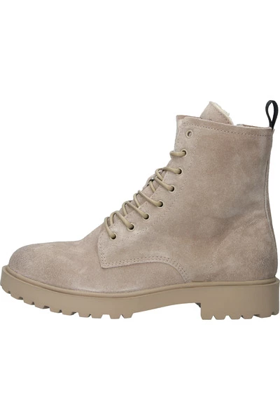 Blackstone Laarzen KAJSA - WL05 - LACE UP BOOTS Beige 4 Blackstone Laarzen KAJSA - WL05 - LACE UP BOOTS Beige - Afbeelding 4