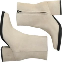 Blackstone Enkellaarsjes XL35 OFF WHITE - ZIPPER BOOT Beige 8 Blackstone Enkellaarsjes XL35 OFF WHITE - ZIPPER BOOT Beige -Blackstone Winkel c746df9090069ce3e2936402ea4d5d8e