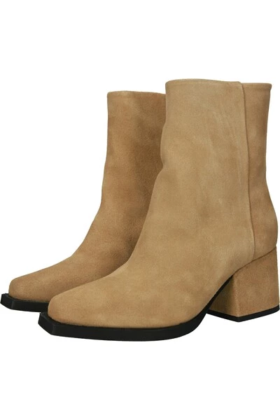 Blackstone Enkellaarsjes XL35 EGA - ZIPPER BOOT Brown 2 Blackstone Enkellaarsjes XL35 EGA - ZIPPER BOOT Brown - Afbeelding 2