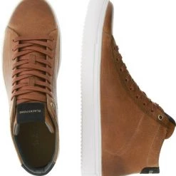 Blackstone Sneakers VG06 CUOIO - MID-TOP SNEAKER Brown