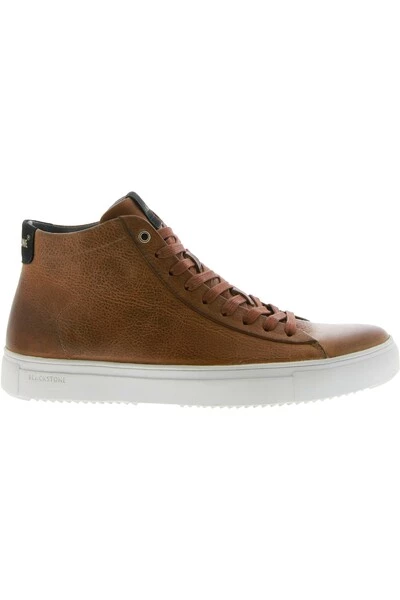 Blackstone Sneakers VG06 CUOIO - MID-TOP SNEAKER Brown 3 Blackstone Sneakers VG06 CUOIO - MID-TOP SNEAKER Brown - Afbeelding 3