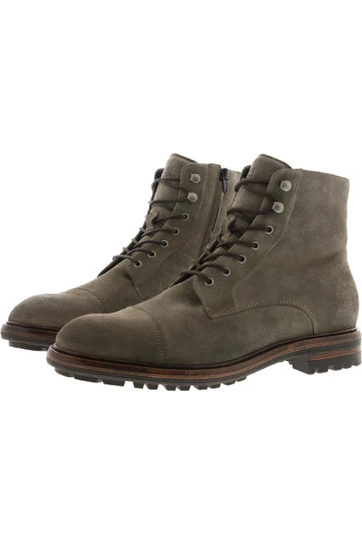 Blackstone Laarzen HIGH TOP SUEDE BOOTS Brown 6 Blackstone Laarzen HIGH TOP SUEDE BOOTS Brown - Afbeelding 6