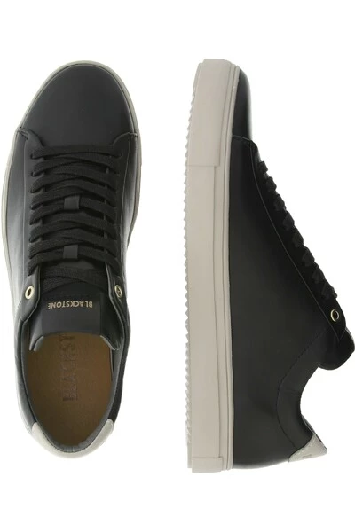 Blackstone Sneakers VG02 BLACK GREY - LOW SNEAKER Black 2 Blackstone Sneakers VG02 BLACK GREY - LOW SNEAKER Black - Afbeelding 2