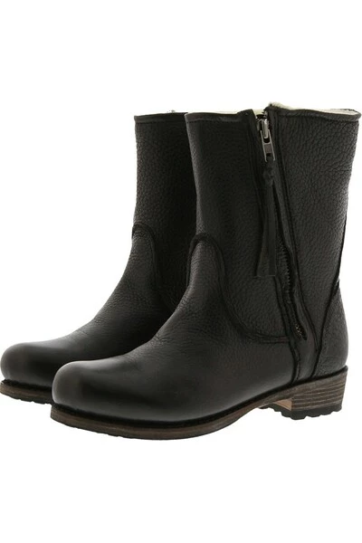 Blackstone Laarzen EW74 BLACK - WOMENS BOOT - FUR Black 2 Blackstone Laarzen EW74 BLACK - WOMENS BOOT - FUR Black - Afbeelding 2