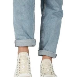 Blackstone Sneakers VL62 WHITE - MID-TOP SNEAKER White -Blackstone Winkel c8e5a26f88b2e0de236897dbe5531bad