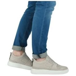 Blackstone Sneakers WG70 LIGHT GREY - LOW SNEAKER Gray