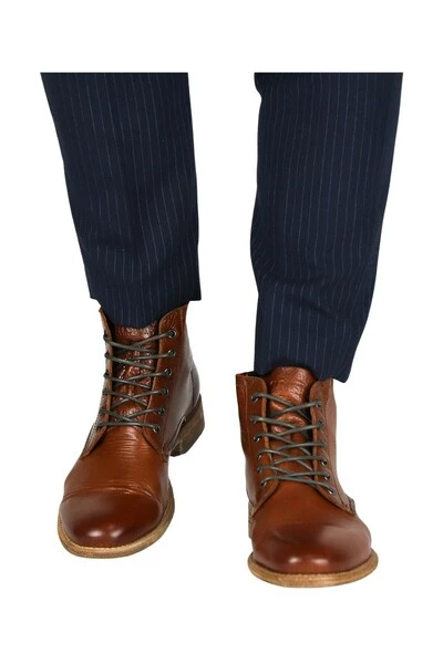 Blackstone Nette Schoenen JM29 WHISKEY - HIGH LACE UP Brown 3 Blackstone Nette Schoenen JM29 WHISKEY - HIGH LACE UP Brown - Afbeelding 3