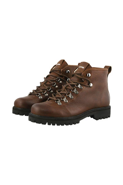 Blackstone Laarzen SL81 - LOW BIKER BOOTS Brown 1 Blackstone Laarzen SL81 - LOW BIKER BOOTS Brown