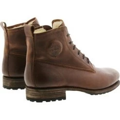 Blackstone Nette Schoenen GM10 OLD YELLOW - LACE UP BOOTS - FUR Brown 8 Blackstone Nette Schoenen GM10 OLD YELLOW - LACE UP BOOTS - FUR Brown -Blackstone Winkel c9b1156a909f9966b5f85879454a51ca